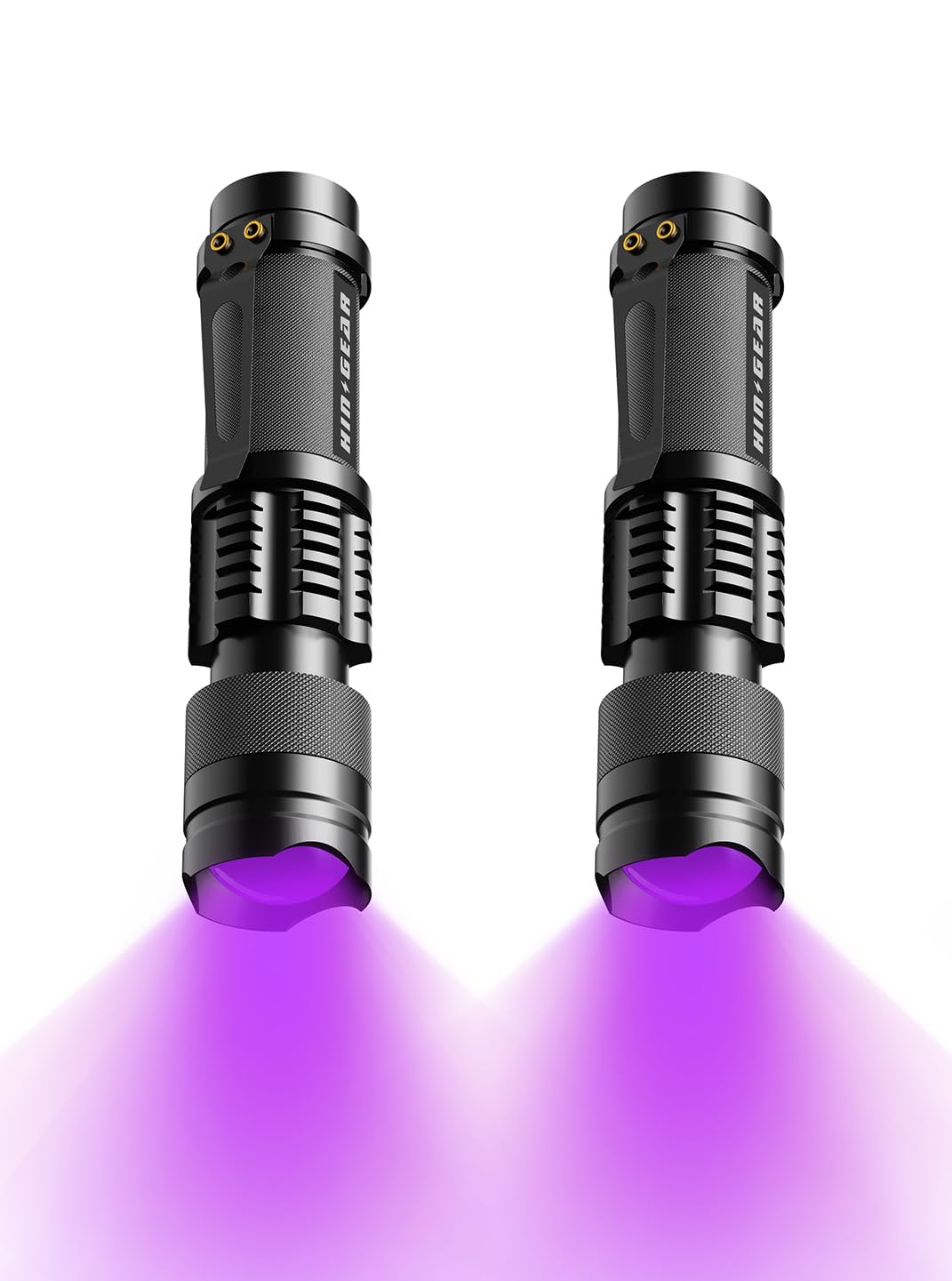 Amazon.com: HinsGEAR 1 Mode UV 365nm Blacklight Flashlight LED